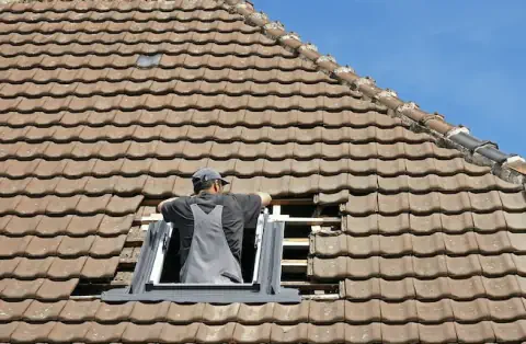 Pose de velux à Jonzac